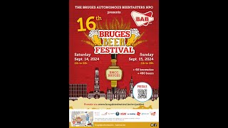 16th Bruges Beer Fest 2024 [upl. by Avilo6]