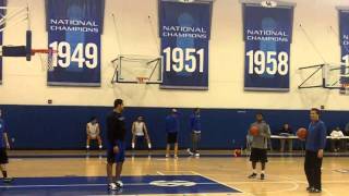 UK basketball practice clip  kykernelcom [upl. by Notlimah]