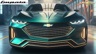 NEW 2025 Chevrolet Impala Premier Model  Official Reveal  FIRST LOOK [upl. by Lorant362]