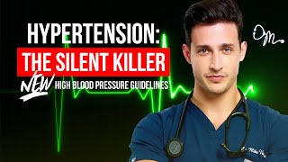 What is High Blood Pressure  New Hypertension Guidelines  Doctor Mike [upl. by Attenyw]