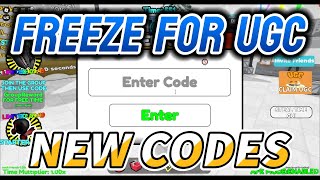 WORKING CODES All Freeze for UGC Codes for November 2024 [upl. by Dilks]