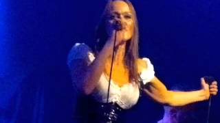 Amberian Dawn River Of Tuoni live in Solothurn am 271015 [upl. by Thomasine]