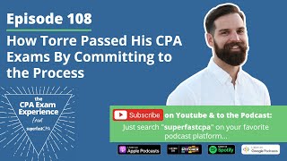 How Torre Passed His CPA Exams By Committing to the Process [upl. by Doris]