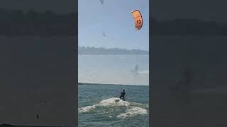 Kiteboarding Lake Ontario [upl. by Audras913]