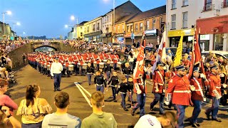 PORTADOWN DEFENDERS  DOWNSHIRE PARADE 2023 [upl. by Lorinda379]