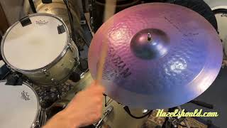 Sabian Tony Verderosa VFX 19” Ride 2208 g [upl. by Affra]