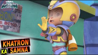 Gintu Aur Vir  Vir Robot Boy  Khatron Ka Samna  S2  262  Hindi Cartoons For Kids  Action [upl. by Erina493]