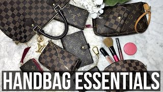 HANDBAG ESSENTIALS  Top 5 Louis Vuitton SLGs  Shea Whitney [upl. by Alameda]