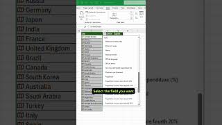 📊 Discover Excel’s Data Types 🔍 [upl. by Eiggep702]