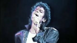 Michael Jackson  Human Nature Live in Nishinomiya Japan 1987 Better Sound Quality Reversed [upl. by Brandice119]