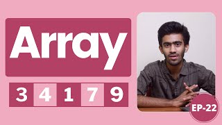 Arrays  C Programming for Beginners Ep  22  Tamil  code io [upl. by Llehsram706]