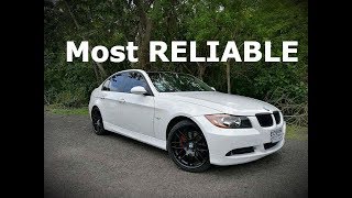 What Is The Most Reliable BMW You Can Buy [upl. by Aoht463]