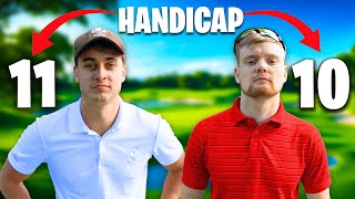 What 10 vs 11 Handicap Matchplay Looks Like [upl. by Fisch]