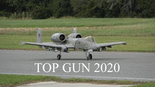 A10 Warthog Crash At Top Gun 2020 [upl. by Anitnauq733]