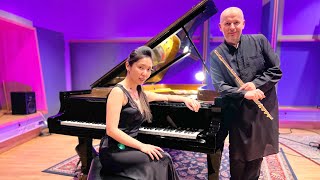 Flavtist Matej Zupan in pianistka Sae Lee  Komorni studio [upl. by Anagnos465]