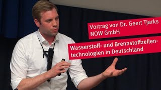 Vortrag Wasserstoff und Brennstoffzellentechnologien in Deutschland [upl. by Renelle445]