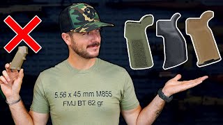 What Is The Best AR15 Pistol Grip [upl. by Afital]