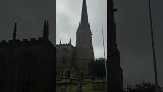 Tetbury church Tetbury churches [upl. by Macario]