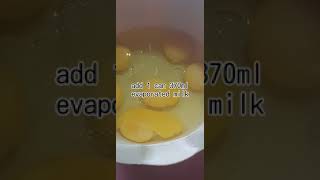 Whole Egg Leche Flan [upl. by Tengler]