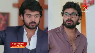 Guppedantha Manasu  Promo  22nd Feb 2024  Star Maa Serials  MonSat at 1230 PM  Star Maa [upl. by Roleat]