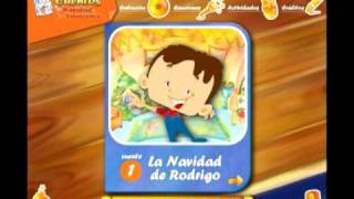 Cd RomquotMiss Rosi y sus Cuentos de Navidad y Vacacionesquot  Reel Cartoon Produciones [upl. by Inalaehon]