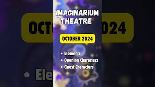 Imaginarium Theatre  Oct 2024  Detailed Clear  Hard Mode 8⭐  Genshin Impact  ASJ Gaming [upl. by Fitzger73]