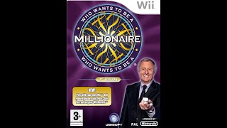 Who Wants to Be a Millionaire UK 2nd Edition Nintendo Wii John Carpenter Game 21 [upl. by Llenrahc]