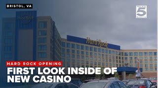 FIRST LOOK inside of new Hard Rock Hotel amp Casino Bristol [upl. by Ninette]