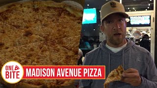 Barstool Pizza Review  Madison Avenue Pizza Dunedin FL [upl. by Kial]