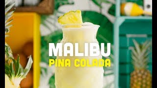 How to mix – Malibu Pina Colada [upl. by Lulu]