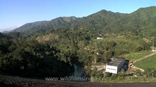 Doyang Hydroelectric power plant with a capacity of 75 Megawatts Nagaland [upl. by Pylle]