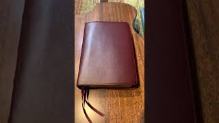 An in depth review of the Ruckman Reference Bible in ironed calf skin Deep notes [upl. by Homer]