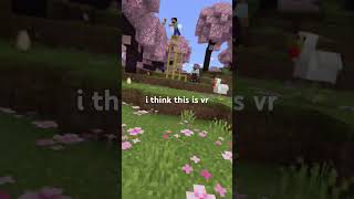 Minecraft VR 20092019 Present Be Like [upl. by Alohs]