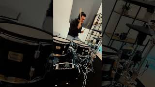 GREEN DAY  Boulevard Of Broken Dreams 😍 shorts drums drumcover [upl. by Fritze]