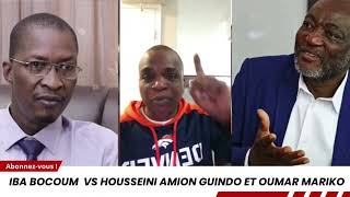 Iba bocoum vs Housseini Amion Guindo et Oumar Mariko [upl. by Zeta708]