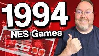 Lets Look at All 12 NES Games Released in 1994 [upl. by Higbee]