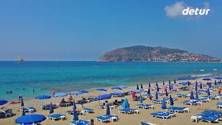 Hotel Parador Beach  Family Hotel  Holiday in Alanya  Detur [upl. by Martino]