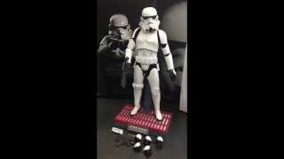 Hot Toys Star Wars Stormtrooper MMS267 [upl. by Arlena]