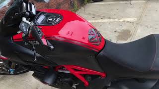 Do not buy a Ducati Diavel Diavel nightmare [upl. by Leaffar]