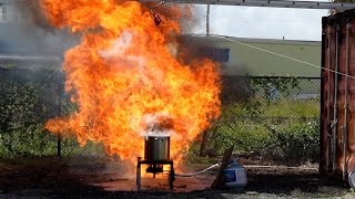 Turkey Fryer Safety Tips [upl. by Wren]