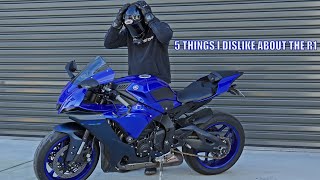 5 Things I HATE About My Yamaha R1  4K [upl. by Elleivap328]