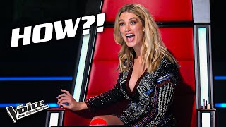 HARDEST SONGS to sing on The Voice Blind Auditions [upl. by Ecahc]