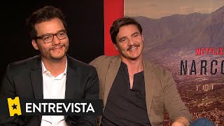 Entrevista  Wagner Moura y Pedro Pascal Narcos  SensaCine [upl. by Sivrup]