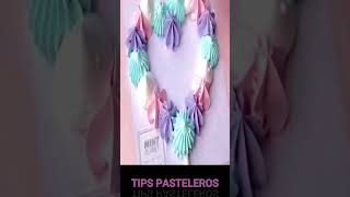 ❤️ tips pasteleros 👩‍🍳 postres pasteleria pasteles repostería cupcake tipspasteleria cake [upl. by Nollat]