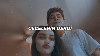 Bege  Gecelerin Derdi  Sözleri Lyrics [upl. by Christiana]