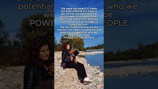 The Song is called White Walls and its from our new album musician powertothepeople humanity [upl. by Akinej972]