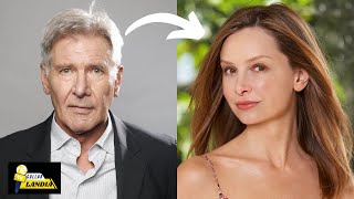 Harrison Ford and Calista Flockhart Comparison [upl. by Dasteel]