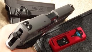 How to replace sights • Sig Sauer P226 P229 P220 etc [upl. by Bachman489]