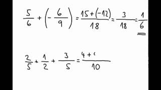 sčítání zlomků př3 [upl. by Quarta]
