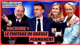 MACRONIE  LE FOUTAGE DE GUEULE PERMANENT [upl. by Yramanna]